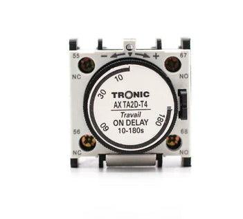 Time Delay Auxiliary Contact 10-180 Sec (AX TA2D-T4)