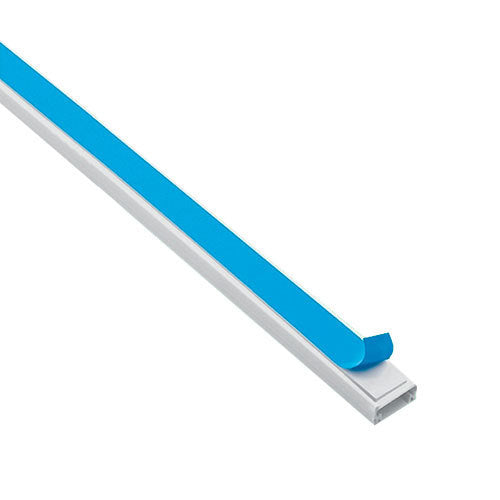 16x16mm Cable Trunking - Adhesive (CM 1616-01)