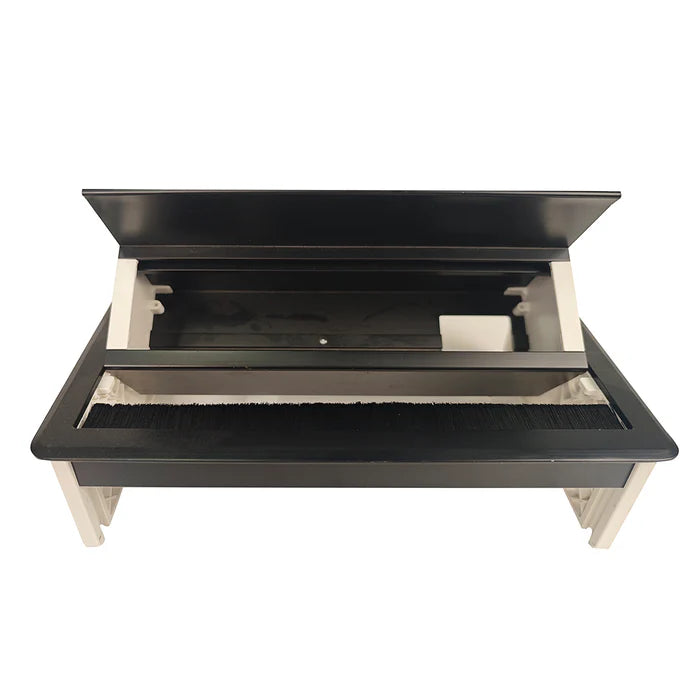 8-Way Desktop Socket Box – Empty Housing, 245×153mm (BF 153P)