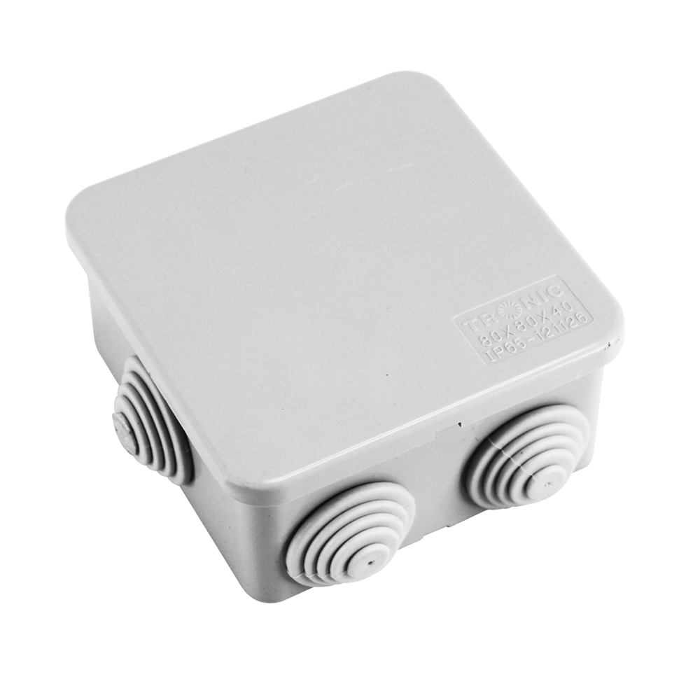 80X80X40 Waterproof Box (BW 8080)