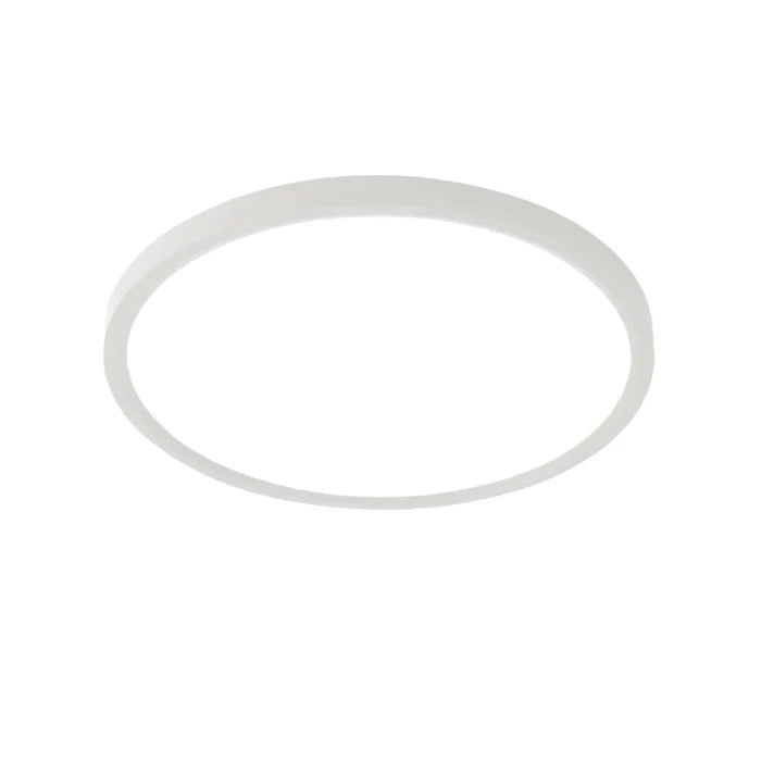 Ceiling Light LED Round Slim 60W - Black/White Trim (CL A500-)