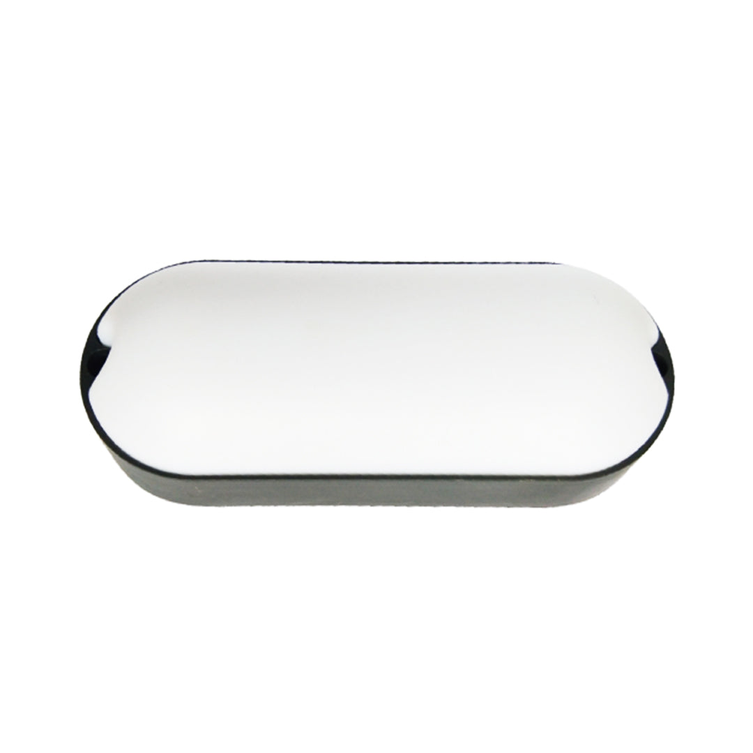 Black Oval LED Bulkhead 18 Watts (CL AO18-BK-)