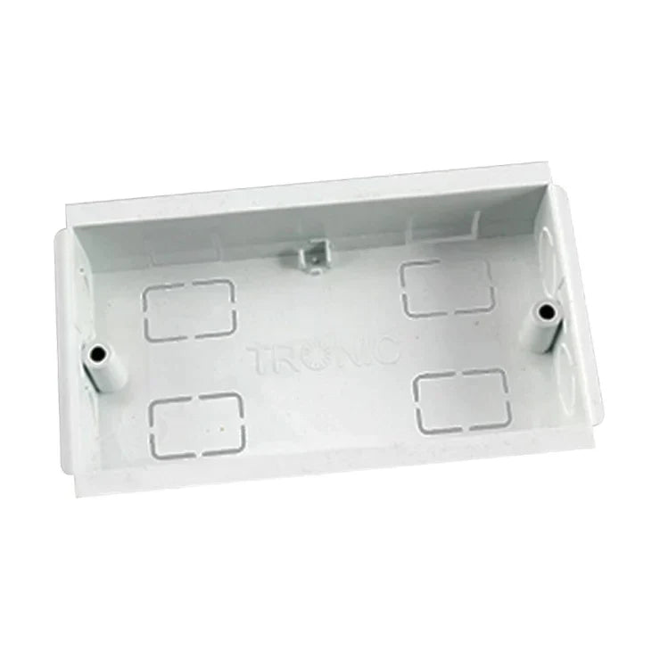 Compartment PVC 13x6 Trunking Inside Box(CM 1050-36)