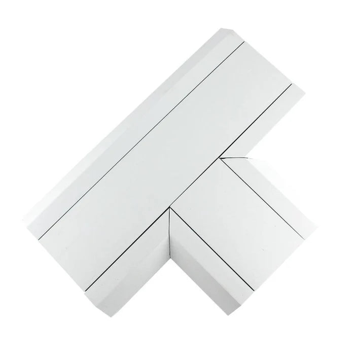 Compartment PVC 'T' Trunking Connector 170mmx50mm (CM 1750-06)