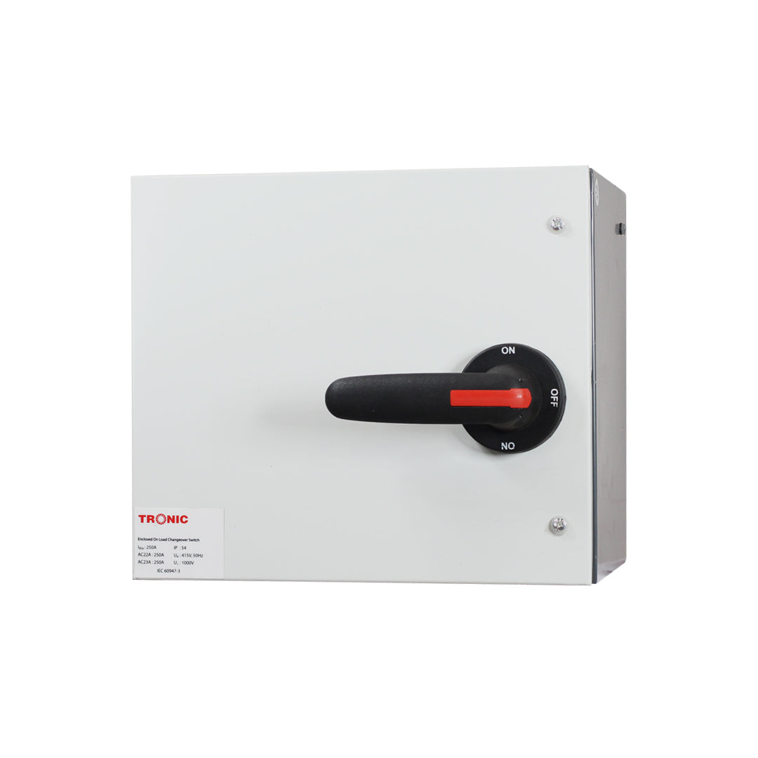 200A 4Pole Manual Rotary Changeover Switch (METAL)