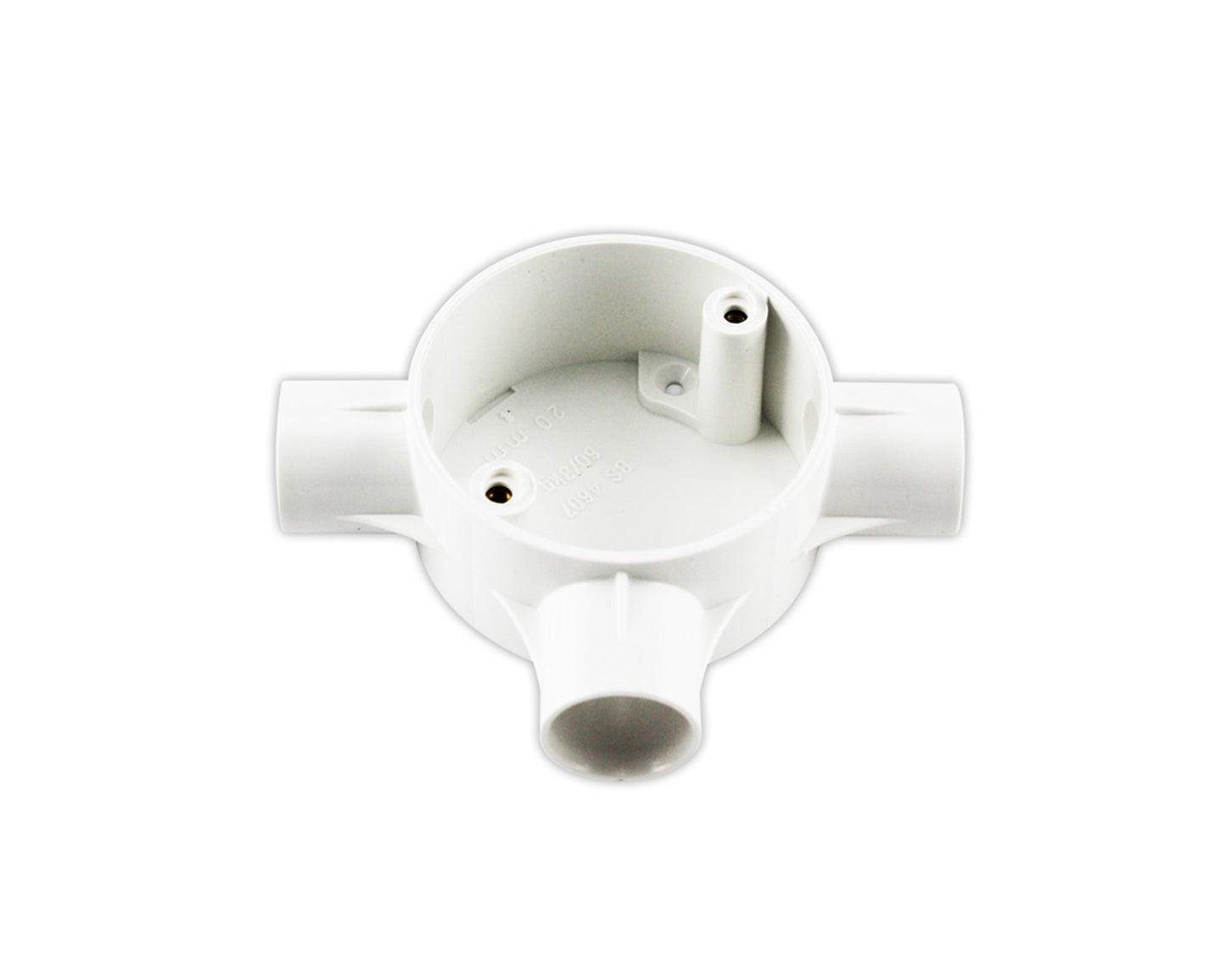 25mm 3Way Conduit Junction Box