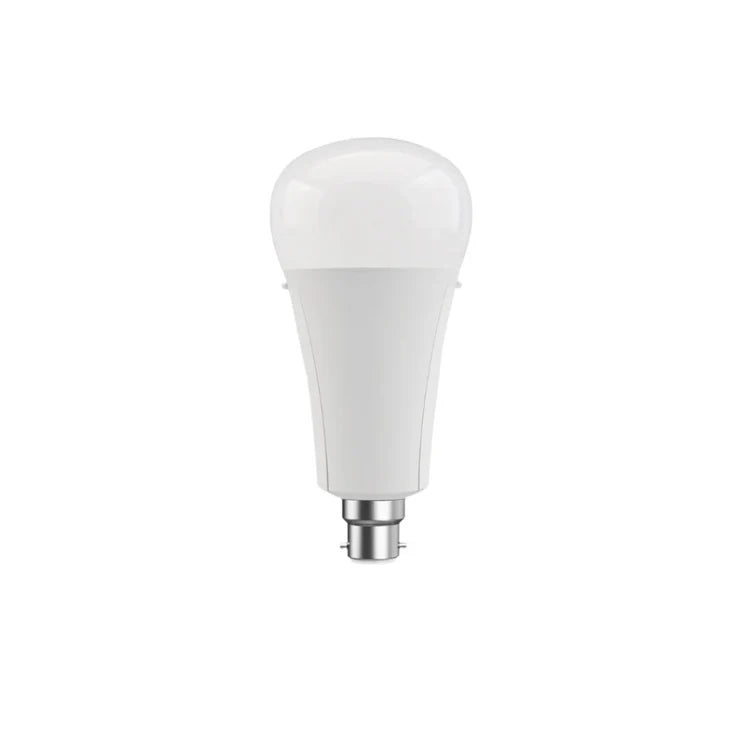 Emergency LED Bulb 9W-A80 B22 Daylight White Rechargeable (EST 0922-EB-DL)
