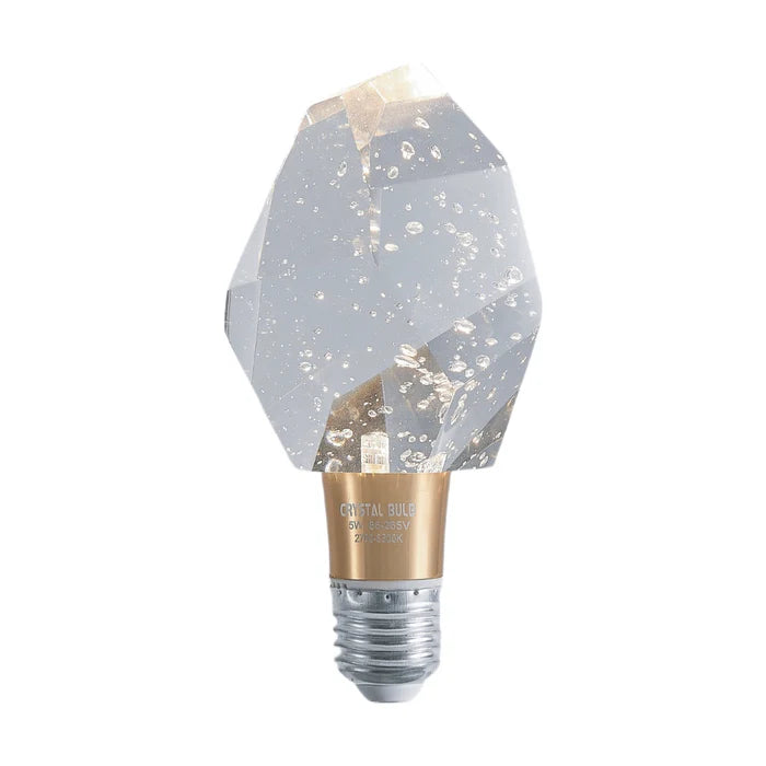 Crystal LED Bulb with Elegant Faceted Design (EST CR02-27-TC)