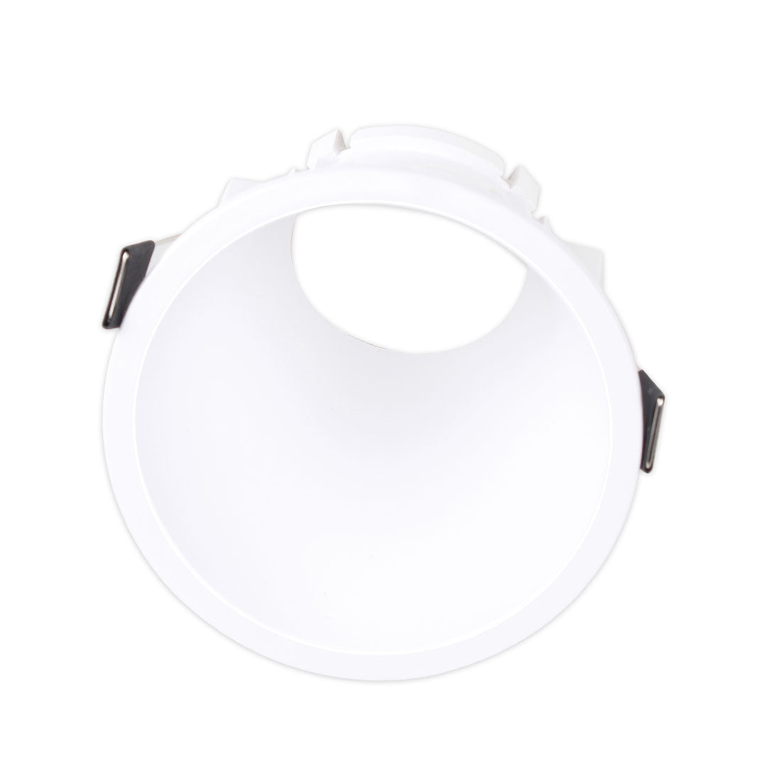 Round Recessed GU10 Holder (FI DOMI-0885)