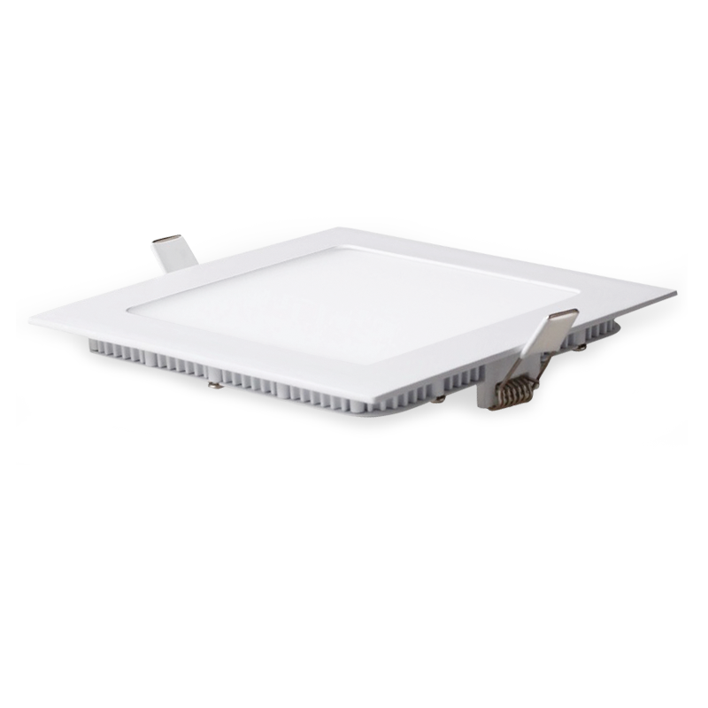 Recessed Downlight Square 6 Watt Daylight (ILU DS06-WH-DL)