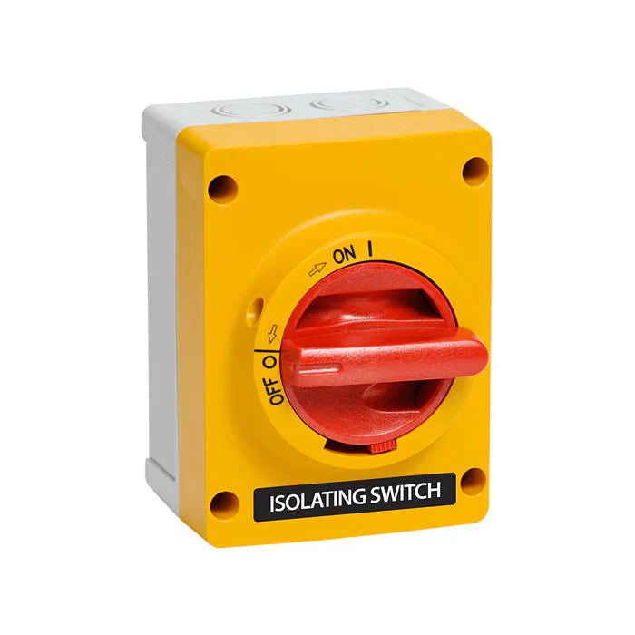 Surface Isolator 3-Pole 32 Amps - 415V (IS 4032-KT)