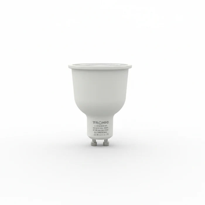 Dimmable GU10 LED Spotlight Bulb – Warm White 3000K, 6W (LE GU10-06-DI-WW)