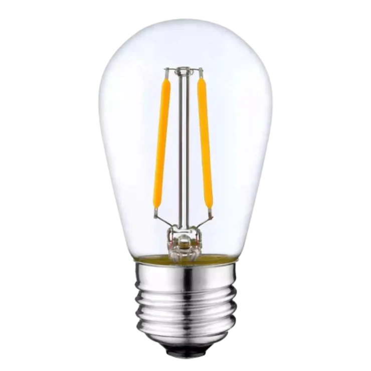 4W LED Filament S14 Bulb | E27-Screw (LE 0427-FI-S14-WW)