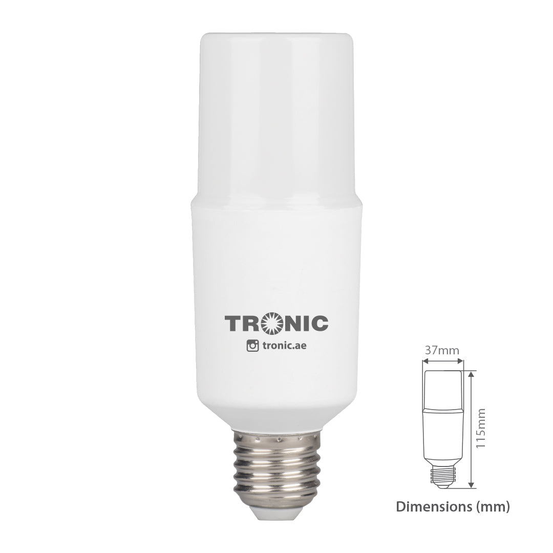 9W LED T370 Bulb (E27-Screw)