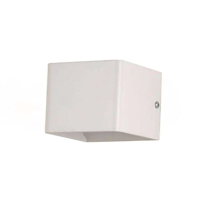 Square Directional Wall Light (LL 6017-20-WH-WW)