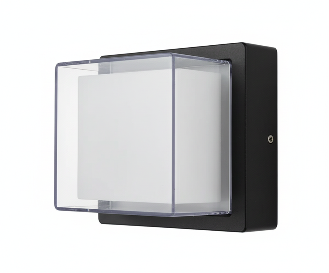 Simple LED Bulkhead Fitting (LL 6030-BK-WW)