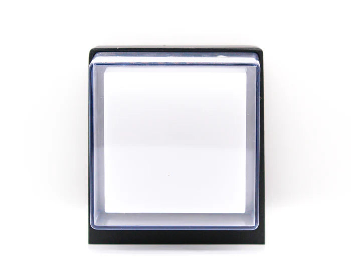 Box LED Bulkhead Warm White Fitting (LL 6031-BK-WW)