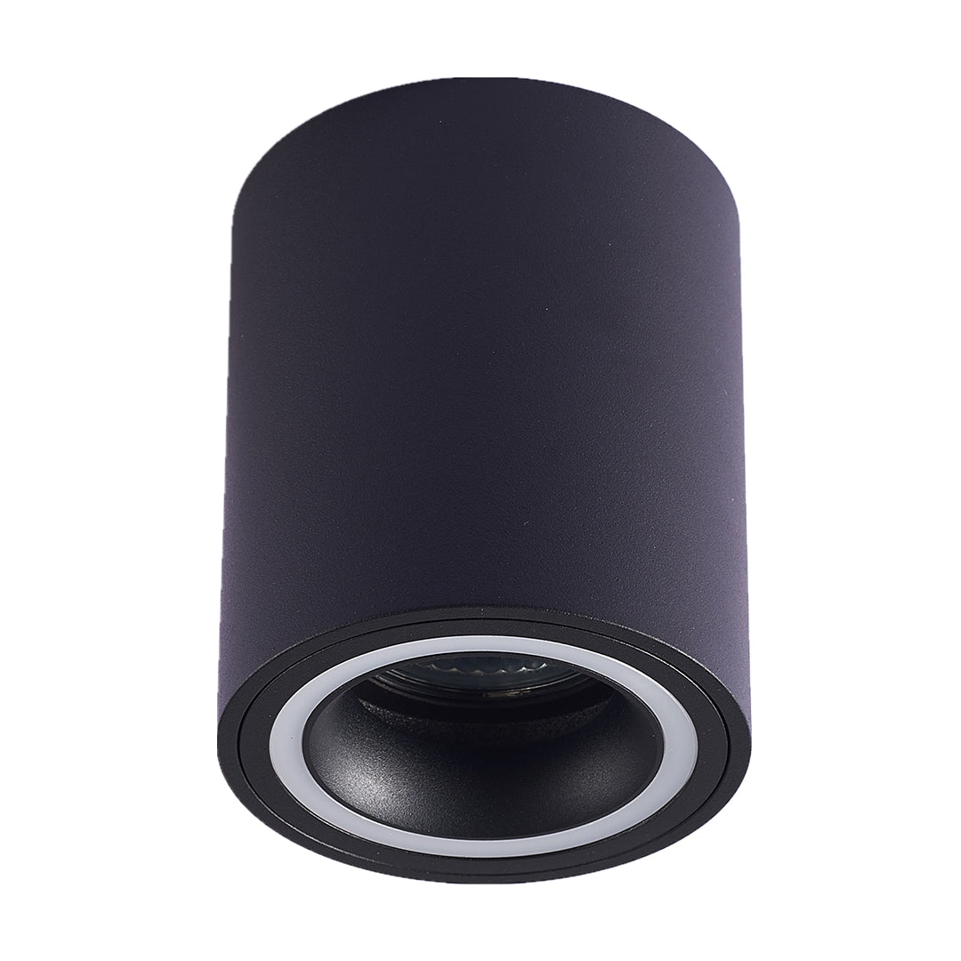 Surface Mounted White Ceiling Light (LL 1014-GU-)