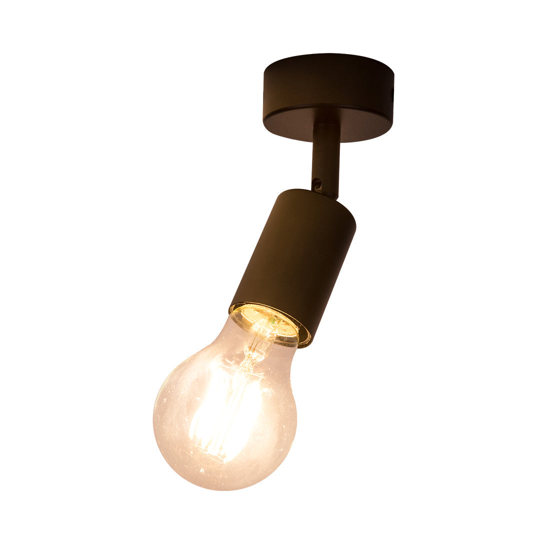Vintage Fitting Spot Lamp (LL 1210-01-BK)