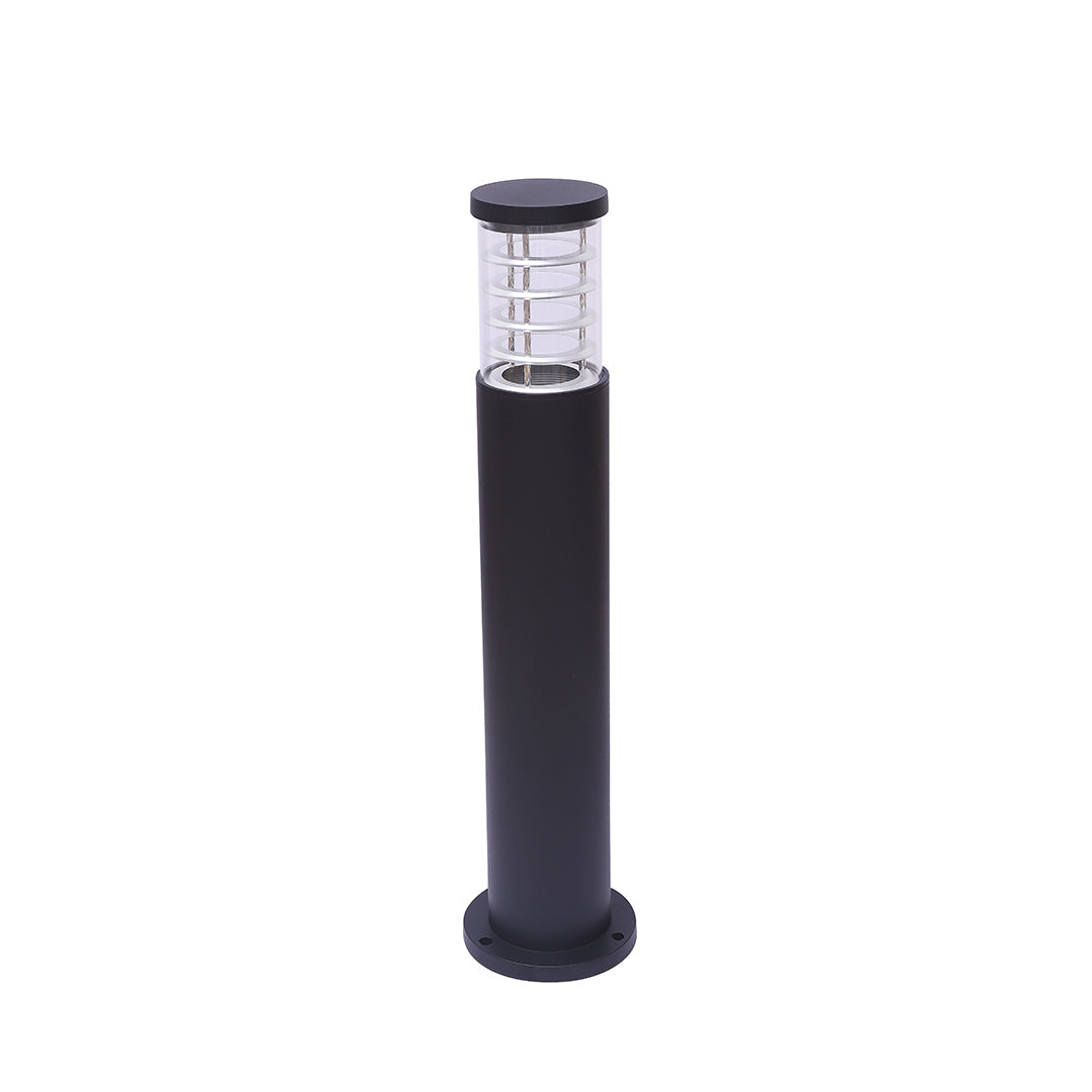 Simple LED Bollard (LL 22BL-67-04-BK-WW)