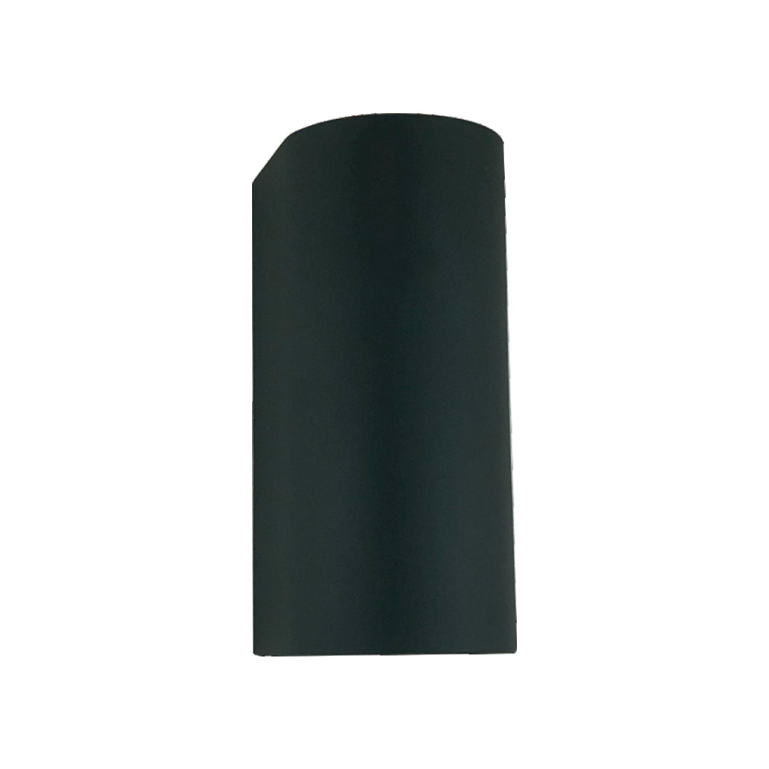 Cylindrical Up & Down Wall Light (LL 6004-BK-WW)