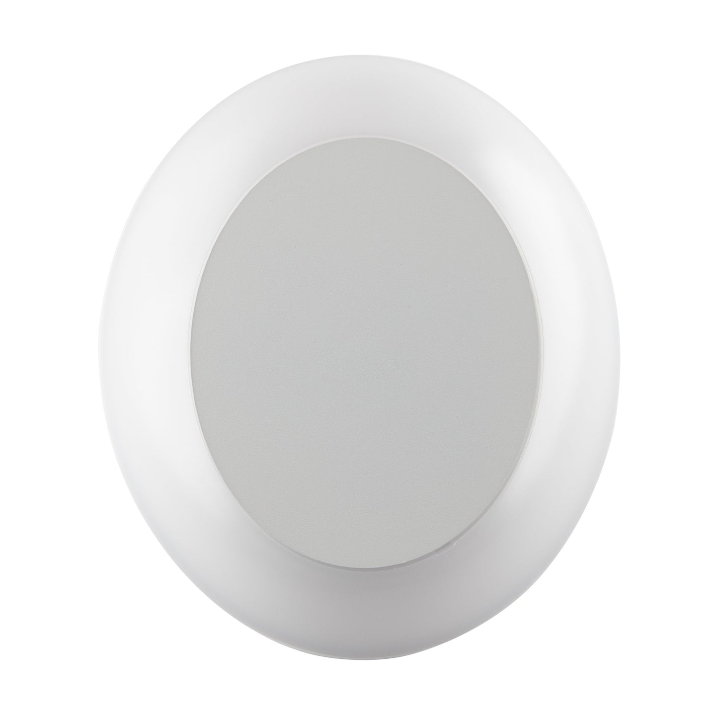 Double Oval Disk Wall Light (LL 6008-WH-WW)