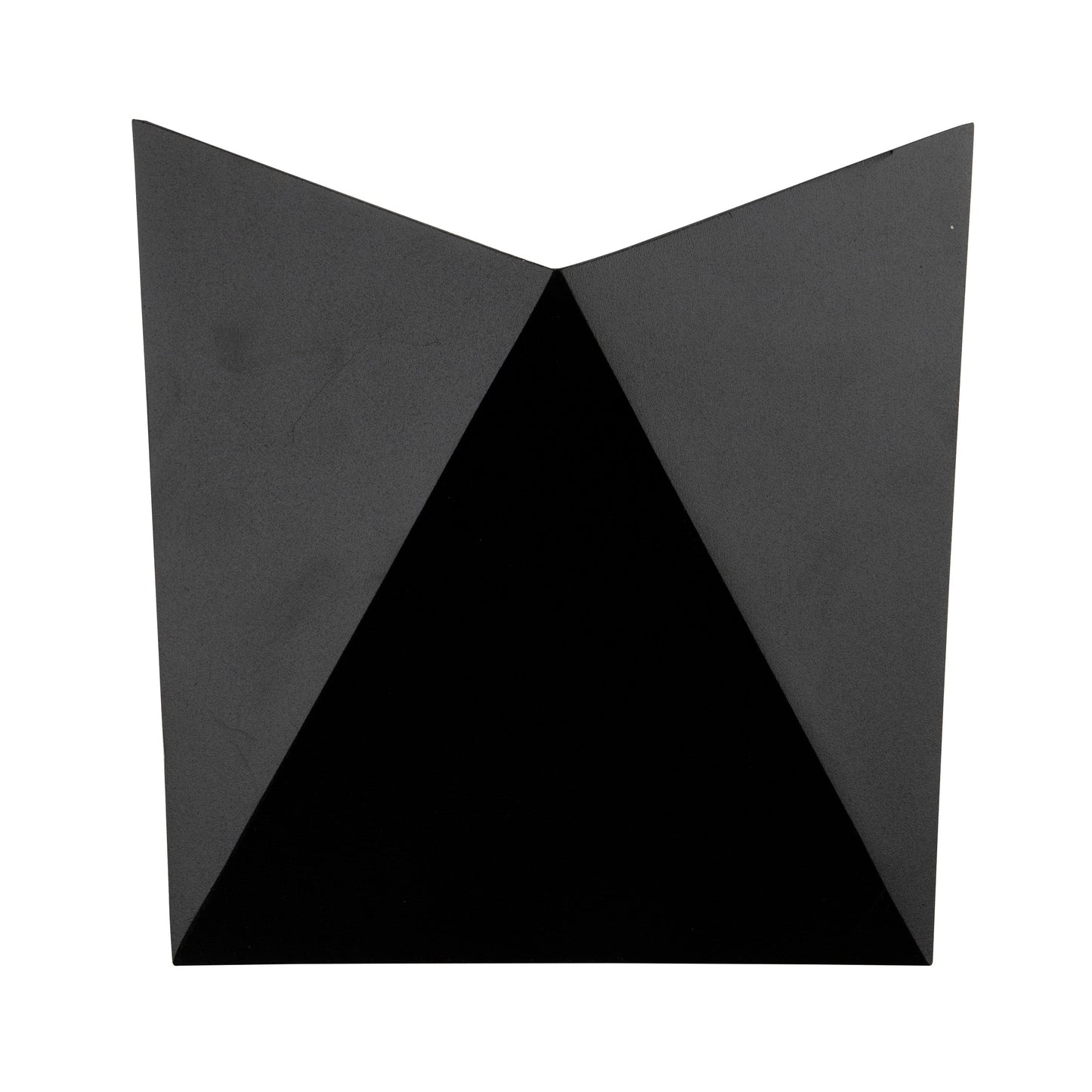 Pyramid wall light (LL 6010-BK-WW)