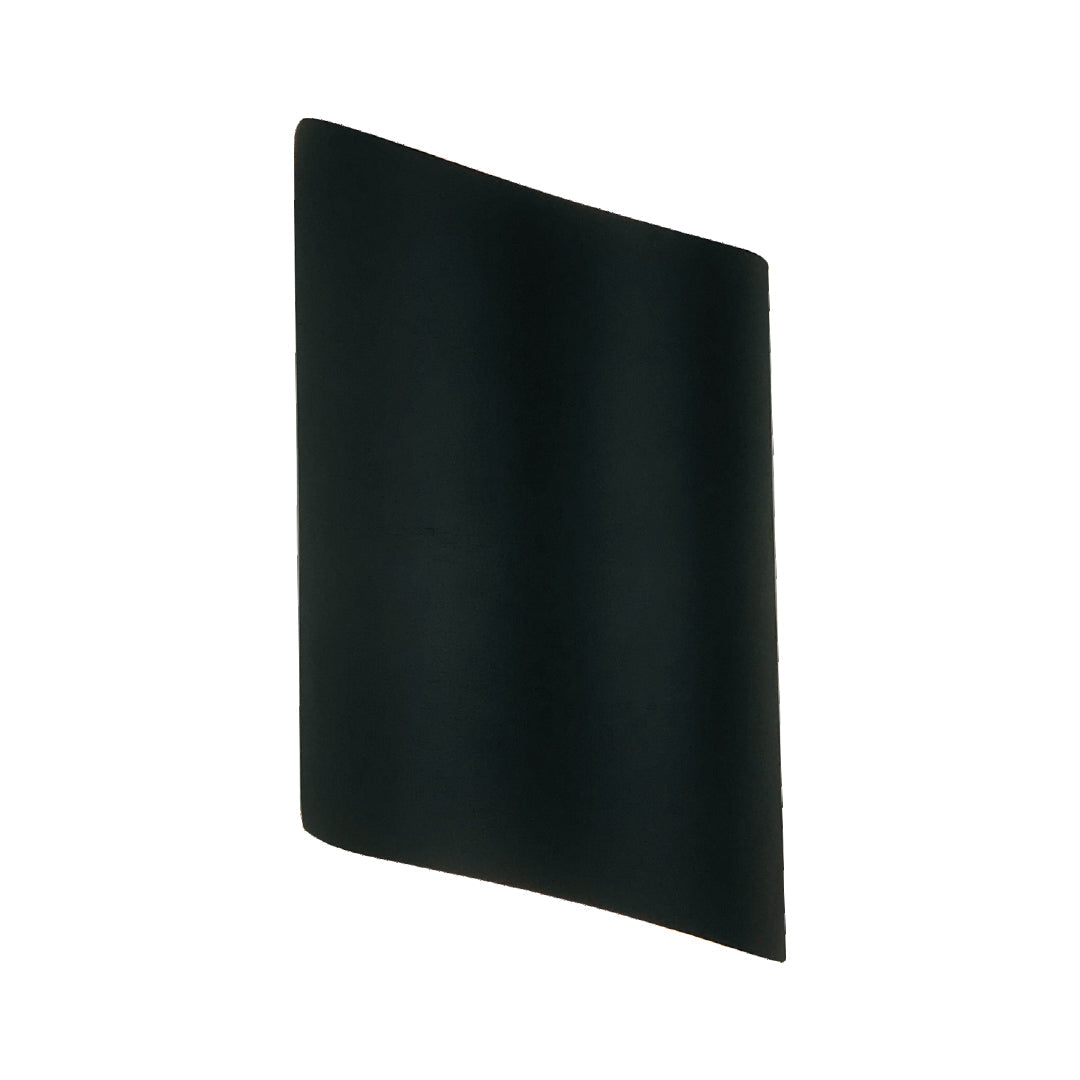 Quadrilateral-shaped wall light (LL 6011-BK-WW)