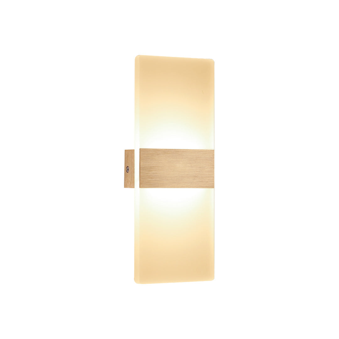 Modern Acrylic Wall Light (LL 6020-20-WH-WW)