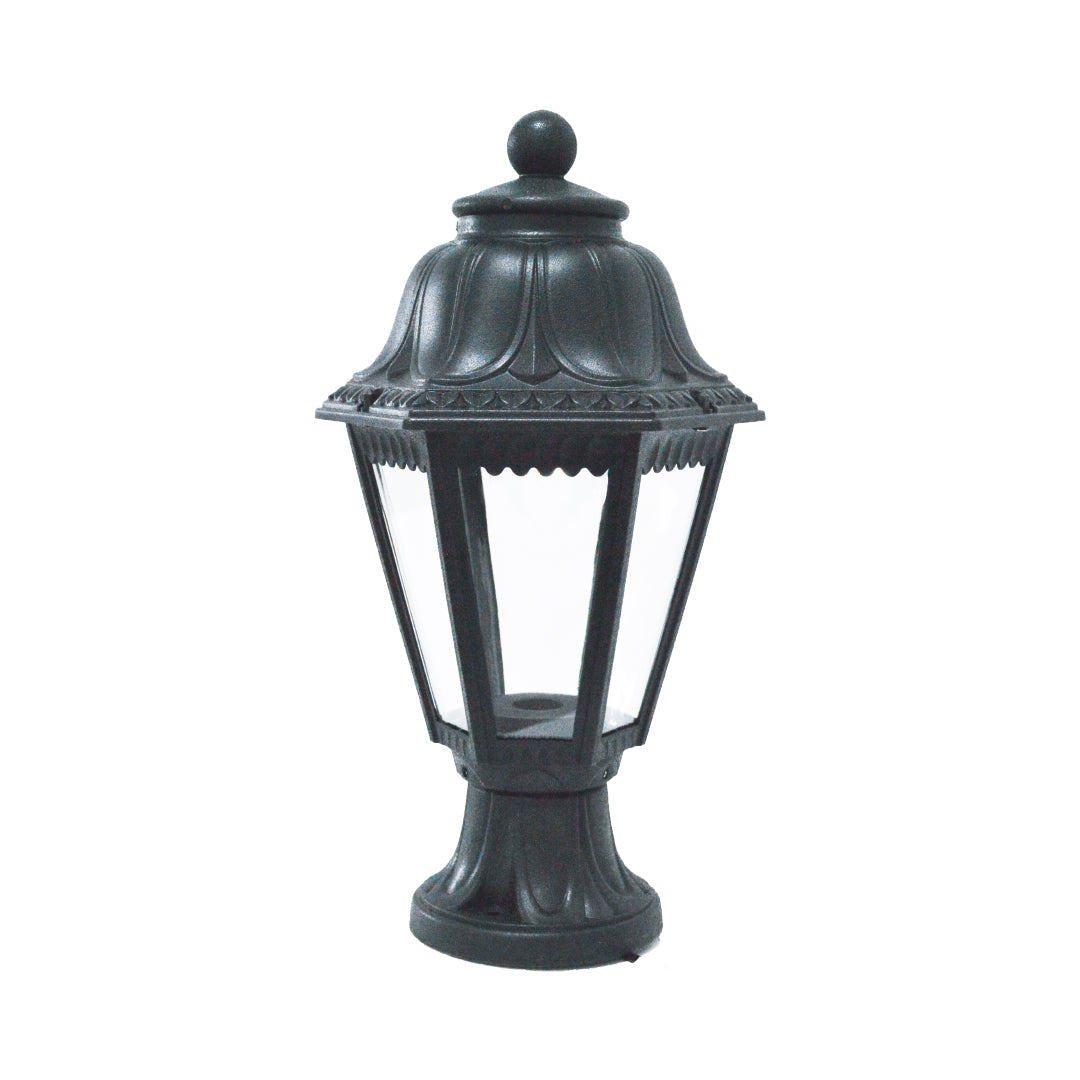 Ornamental Outdoor Gate Lamp (LL 905C-BK)