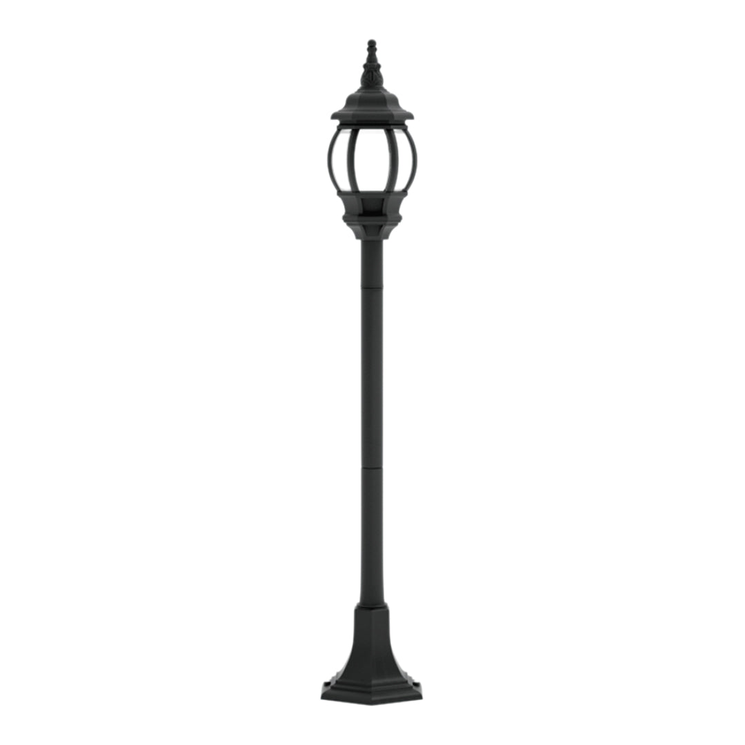 Pole Light E27 40W BK (LL 906P-10-BK)
