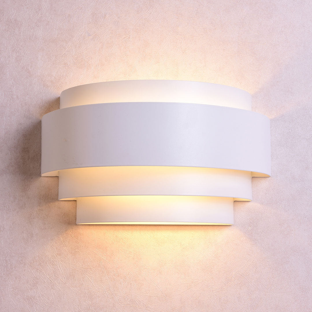 Modern Up Down Wall Light (LP 2706-WH)