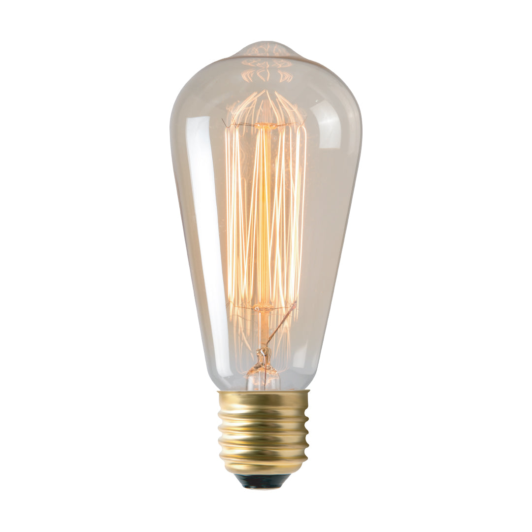 60W Retro Bulb E27-Screw (LR ST64)