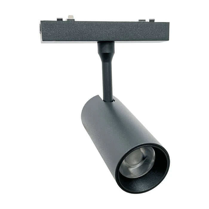 Modern Black 20W LED Magnetic Track Light – 6500K Daylight (MA L320-DL)