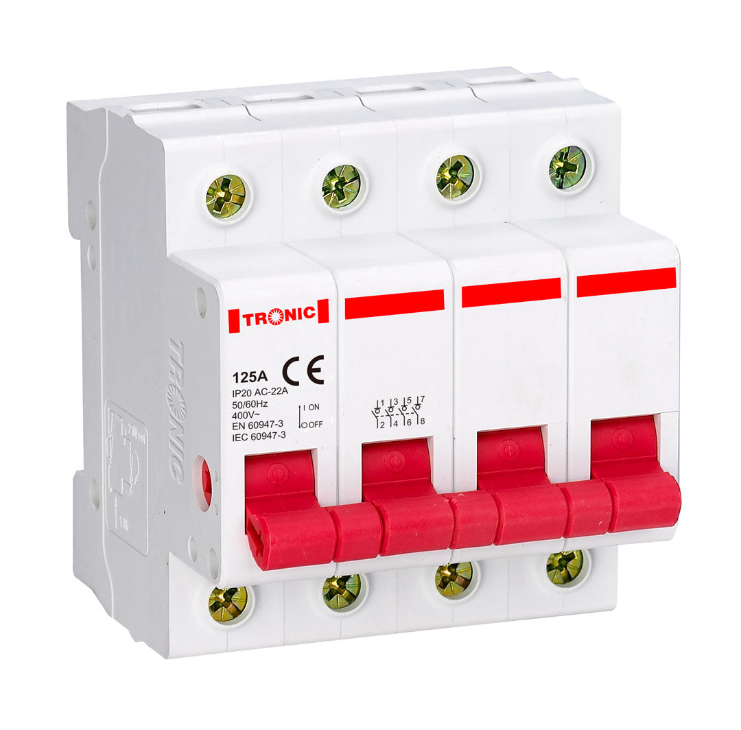 20A 4Pole MCB
