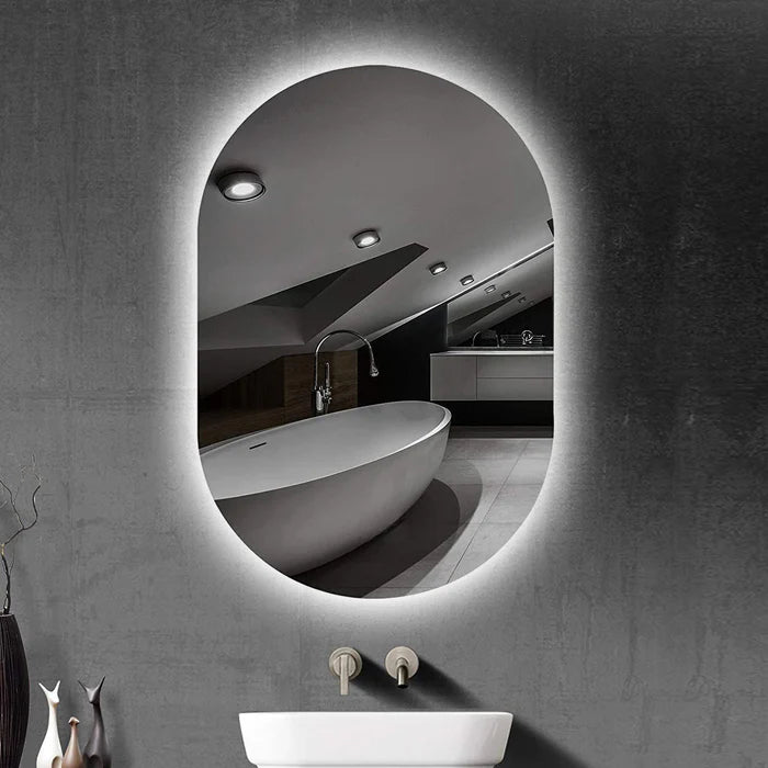 Touch Sensor LED Mirror Light – 10.5W, 1050 Lumens, 6500K (ML LS16)