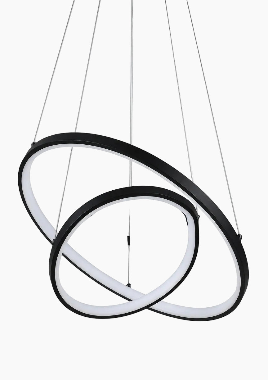Tronic White Pendant Lamp 32W LED - Warm White 13000K (WH 9852-40-WH-WW)