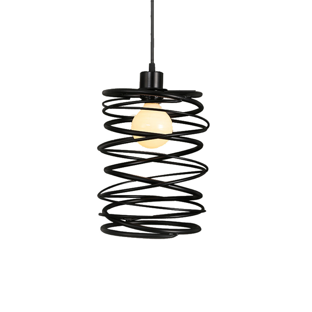 Modern Hanging Light (PL 4422-ME-BK)