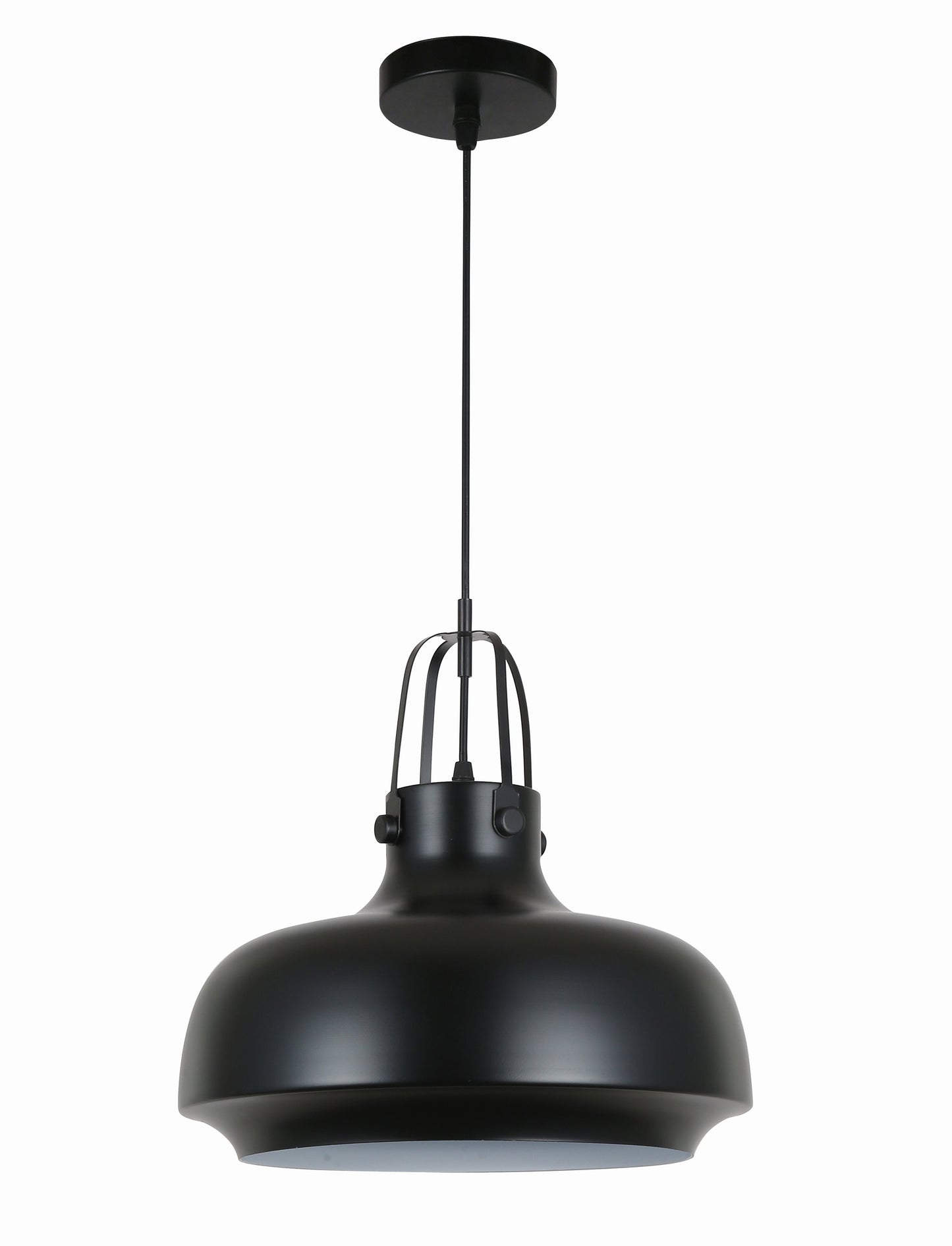 Classic Black Industrial Pendant (PL 8300-)