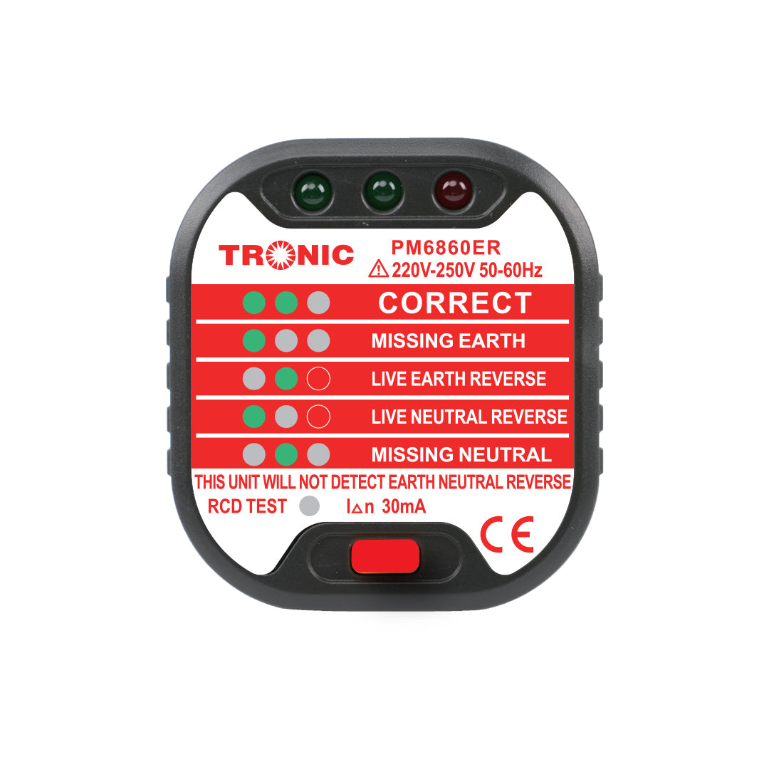 Socket Tester (PM6860ER)