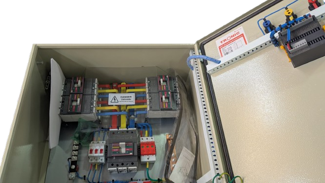 Sub Panel Board 250A TP 4 Way (PR DB250-04)