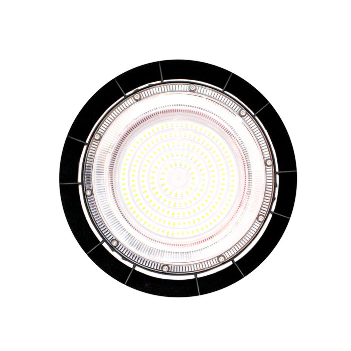 LED Hi-Bay Light – 200W, 24000lm, IP65, Black (SL 5902-20-DL)