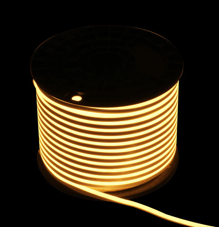 LED Strip Light Slim – Warm White 3000K, 100M Roll (SS NERO-WW)