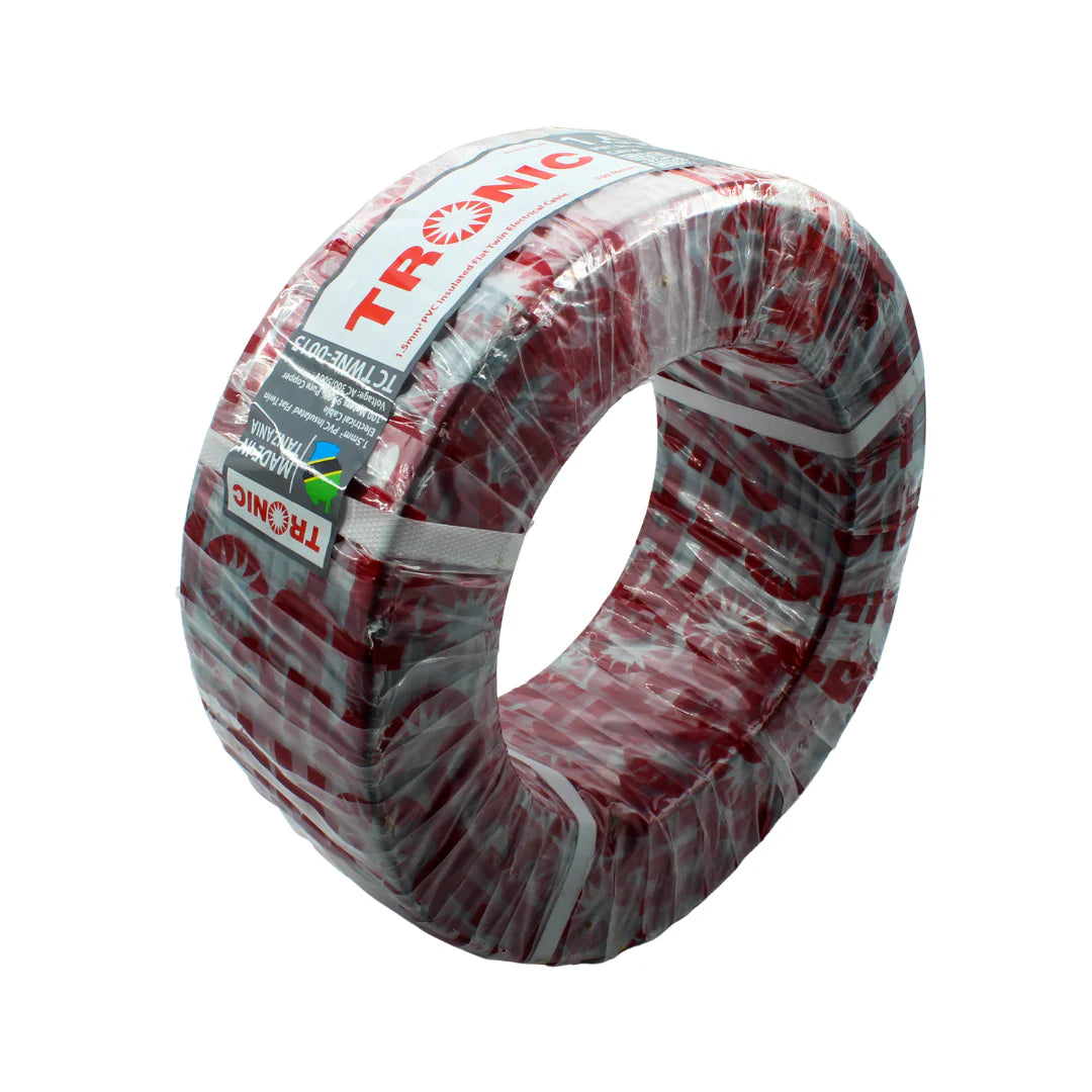 Tronic Cable 1.5mm Twin Core + Earth (TC TWNE-SD-0015)