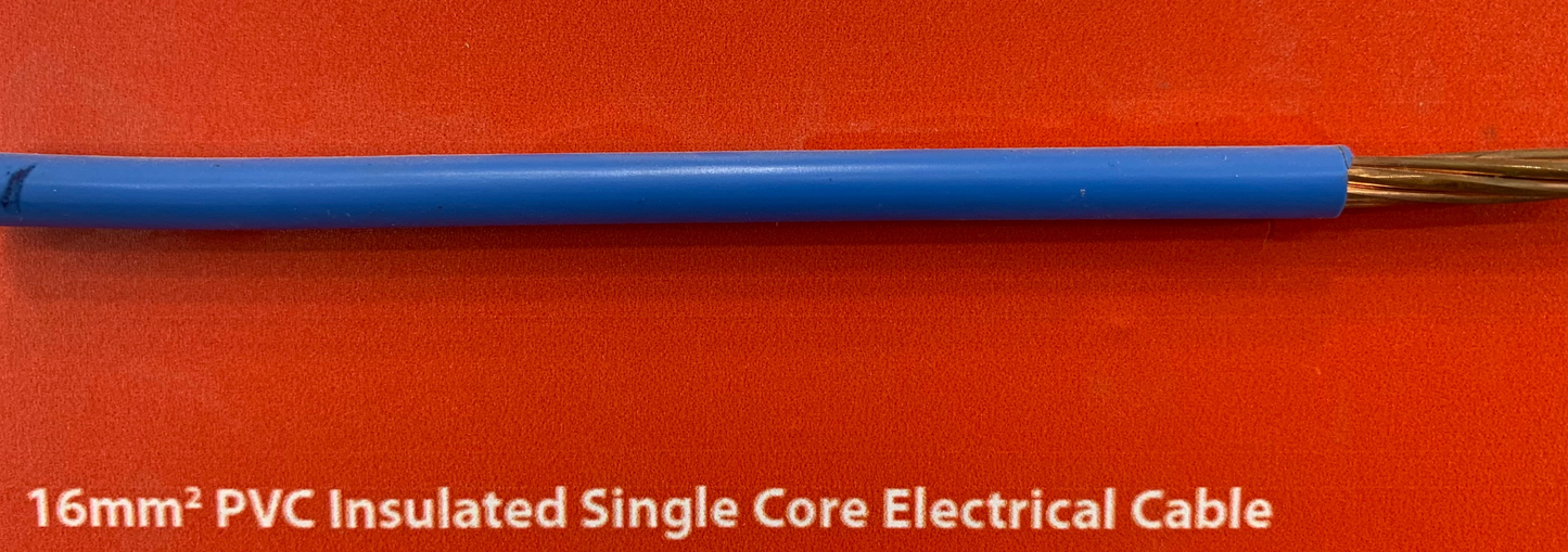 Power Cable Don'T Use Tri-Colour — TC SCRE 0160