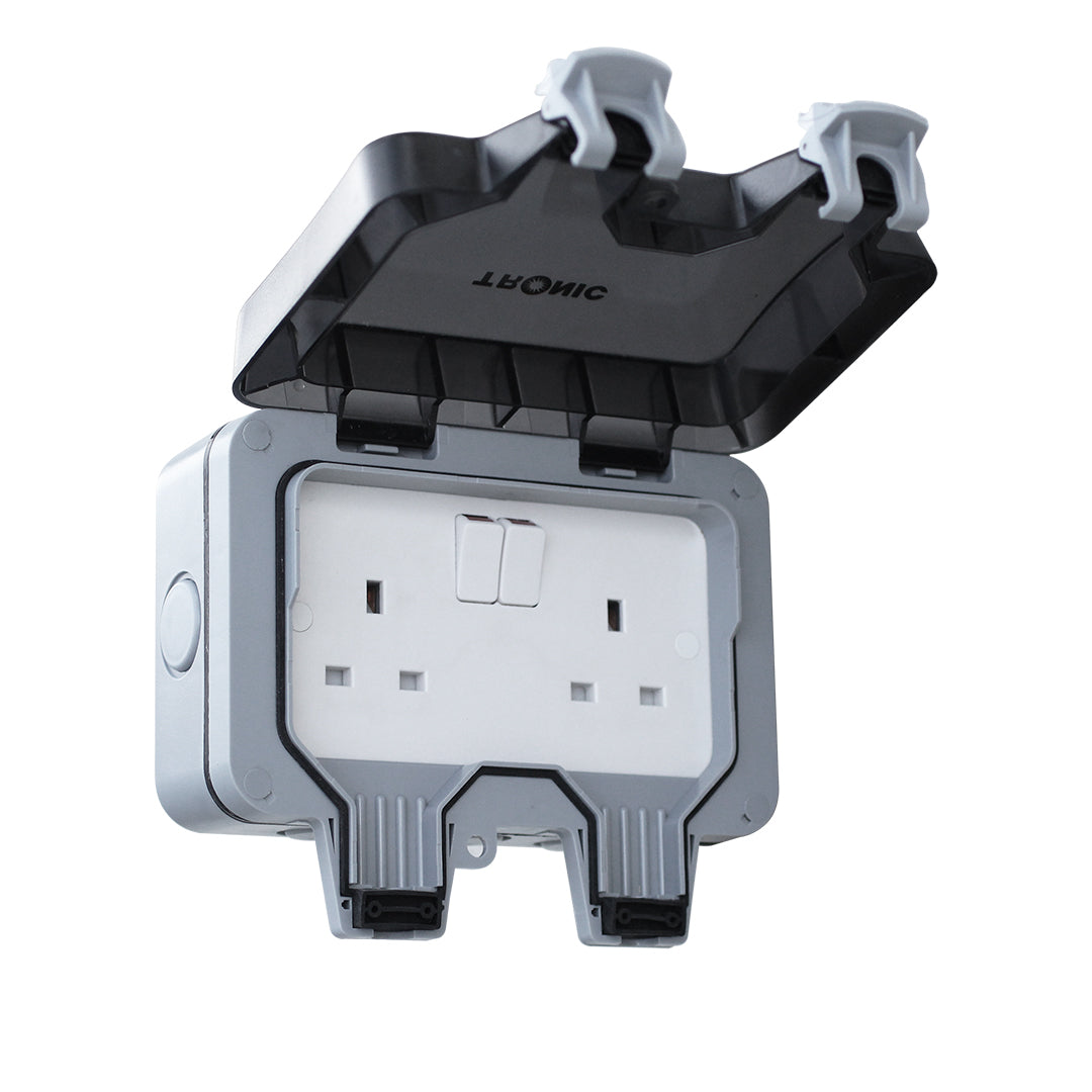 Waterproof Double Outlet (TP 5213-WP)