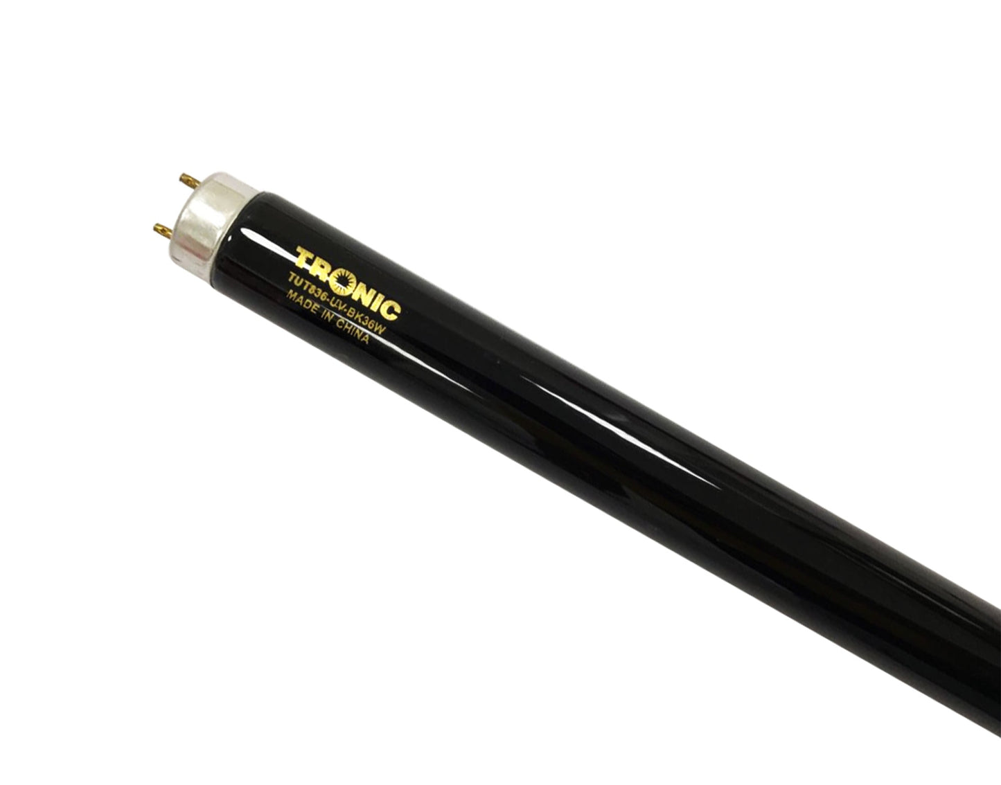 T8 18W UV Blacklight Tube | Ultraviolet Fluorescent Lamp (TU T818-UV-BK)