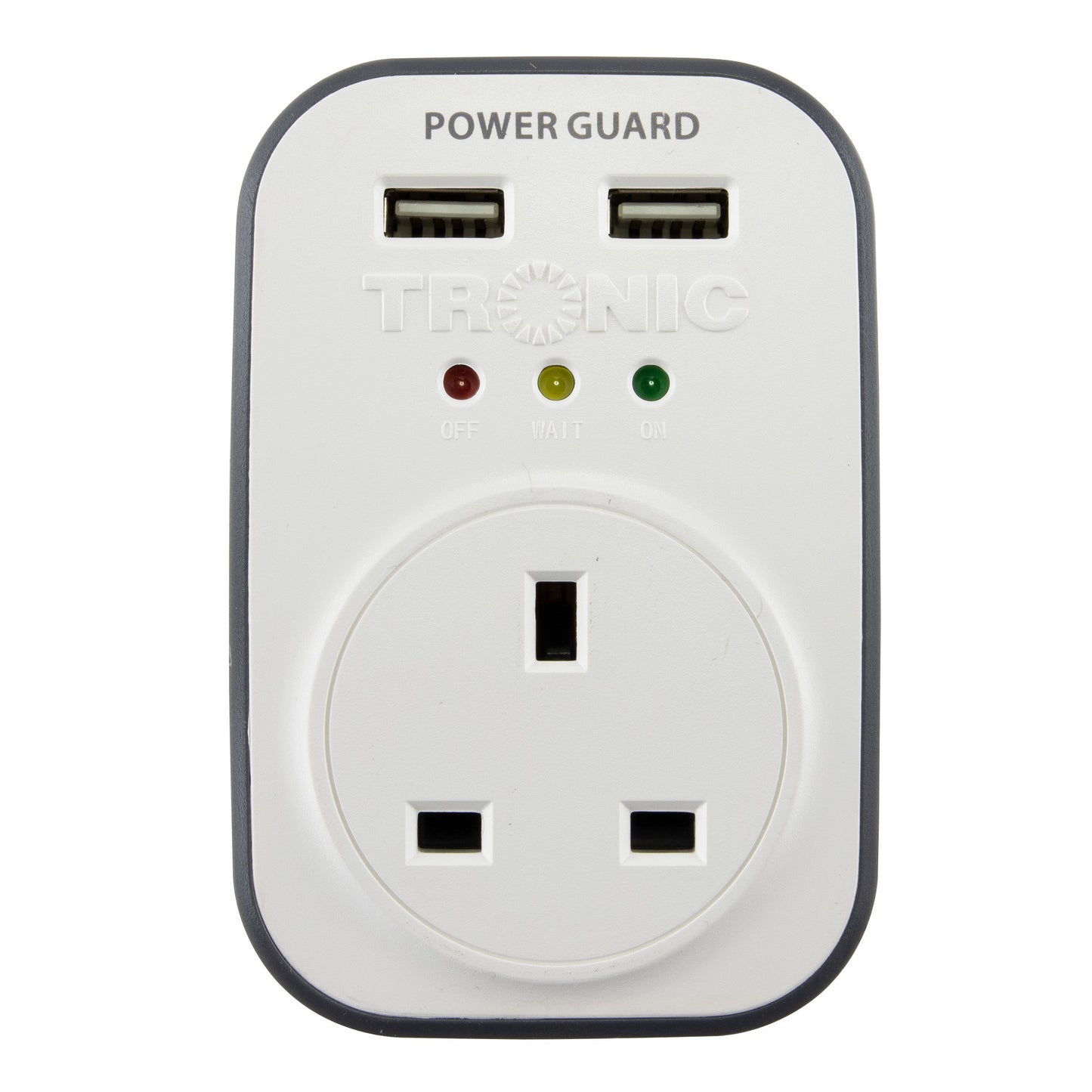 Power Guard with 2 USB Ports 13Amps (VS HG13-UB)