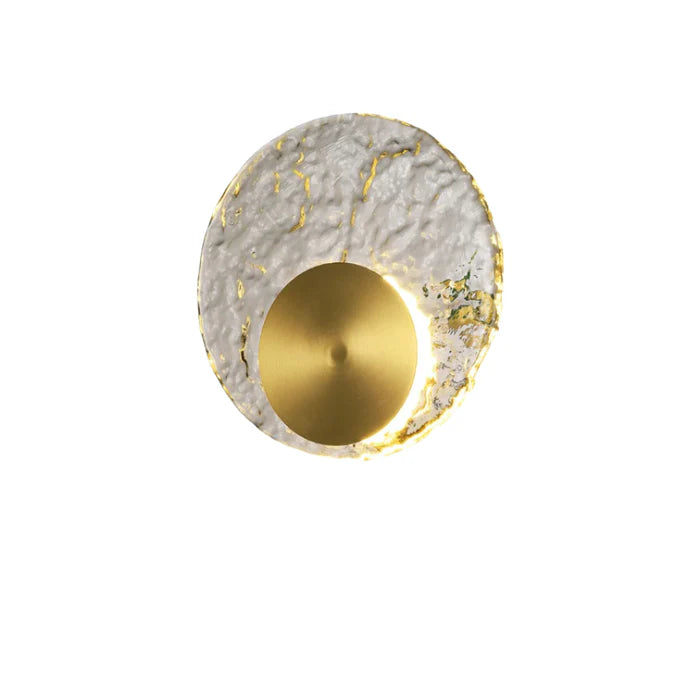 Luxury Decorative Wall Light with Gold and Textured Finish (WH 2024-05-19-TC)