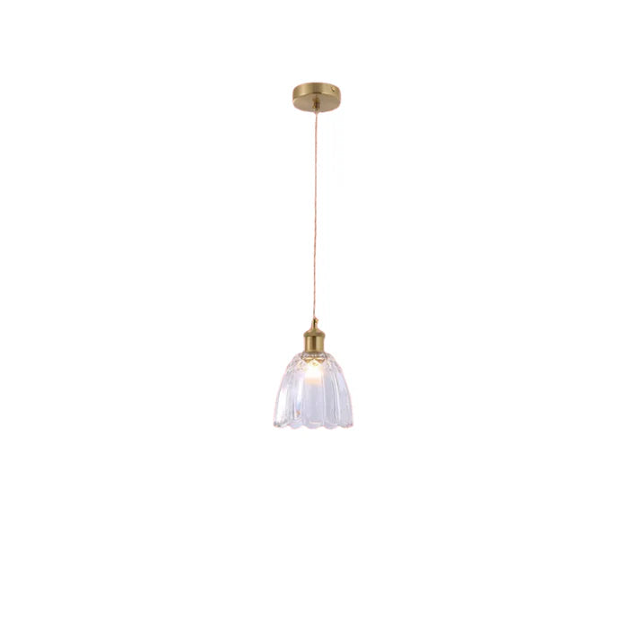 Luxury Crystal Pendant Light 1*E27 (PL 2024-09-GL-CL)